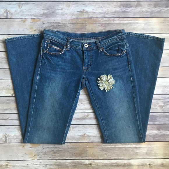 𝐑𝐀𝐋𝐏𝐇 𝐋𝐀𝐔𝐑𝐄𝐍 Y2K Repair Patch Jeans - Picture 2 of 8